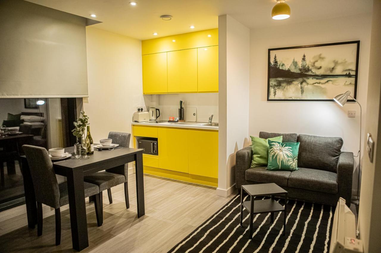 Royal Riverside Apartments Sheffield Centre - Opulent Living Kültér fotó