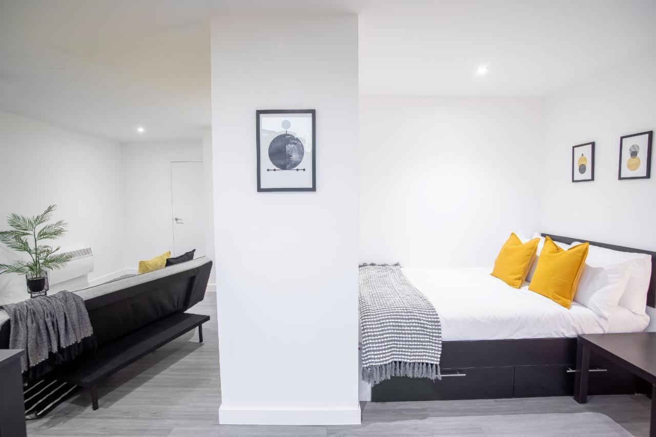 Royal Riverside Apartments Sheffield Centre - Opulent Living Kültér fotó