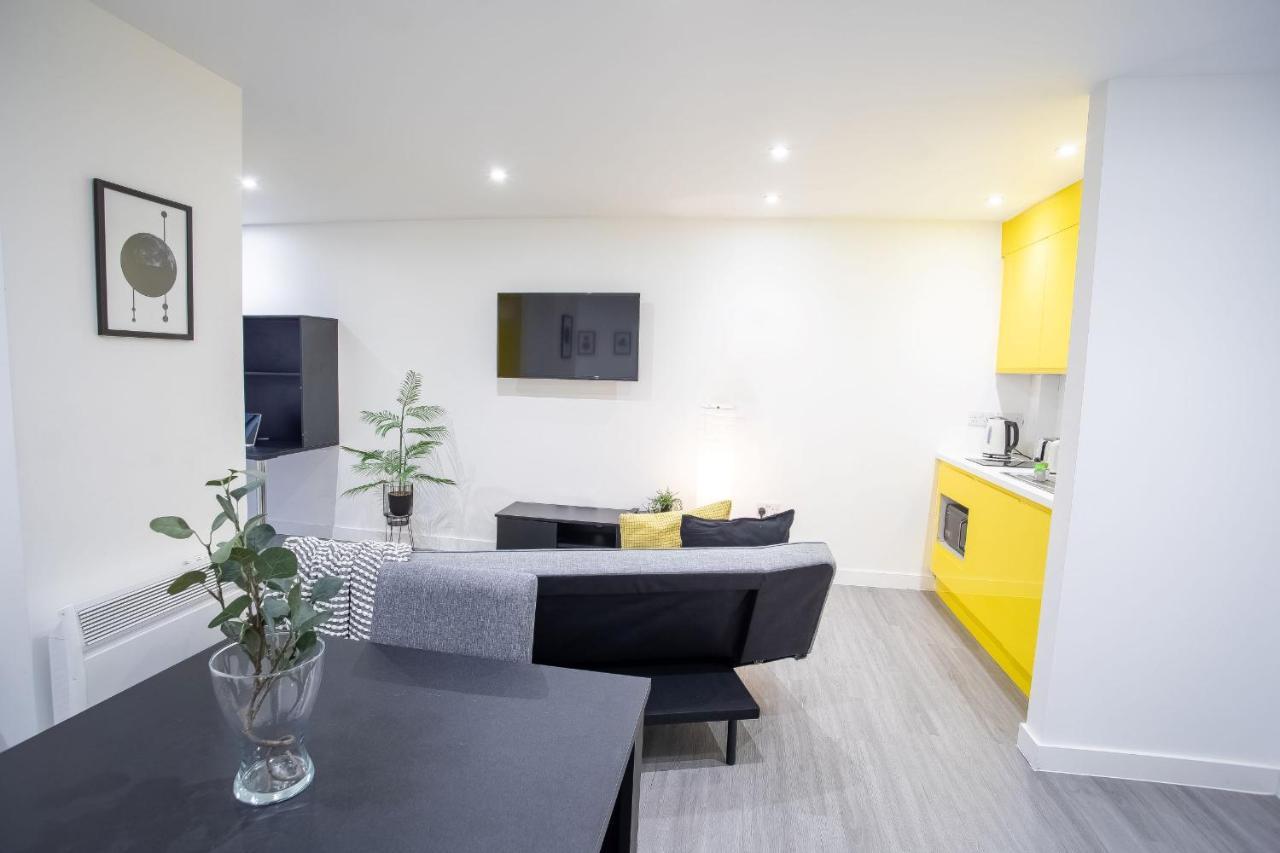 Royal Riverside Apartments Sheffield Centre - Opulent Living Kültér fotó
