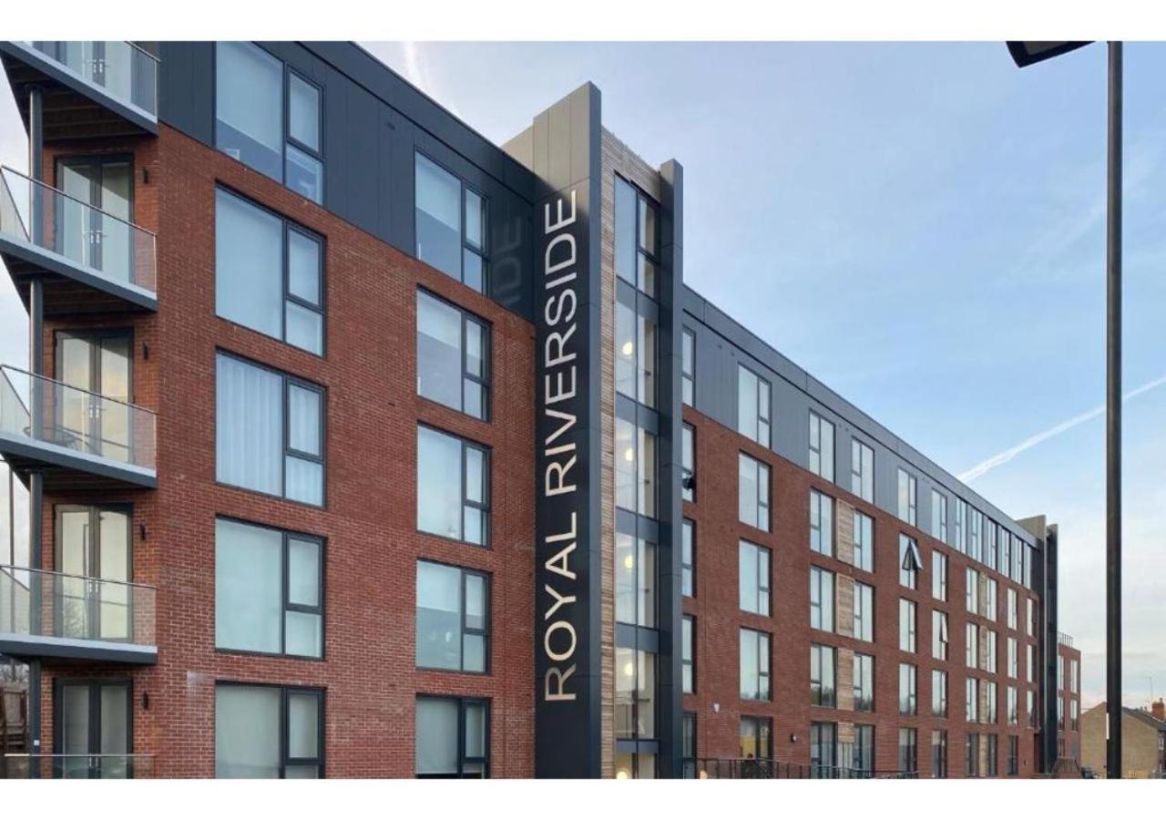 Royal Riverside Apartments Sheffield Centre - Opulent Living Kültér fotó