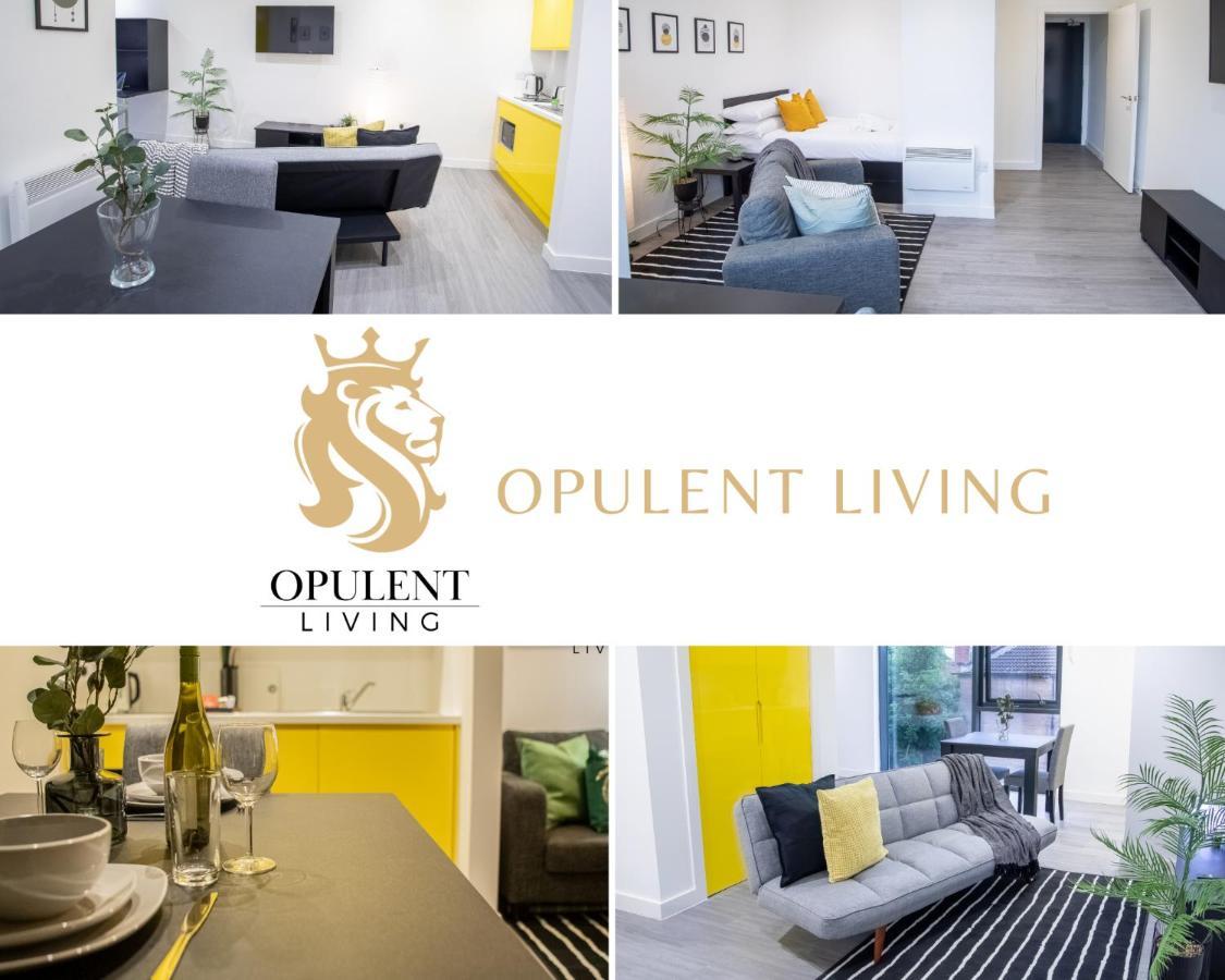 Royal Riverside Apartments Sheffield Centre - Opulent Living Kültér fotó
